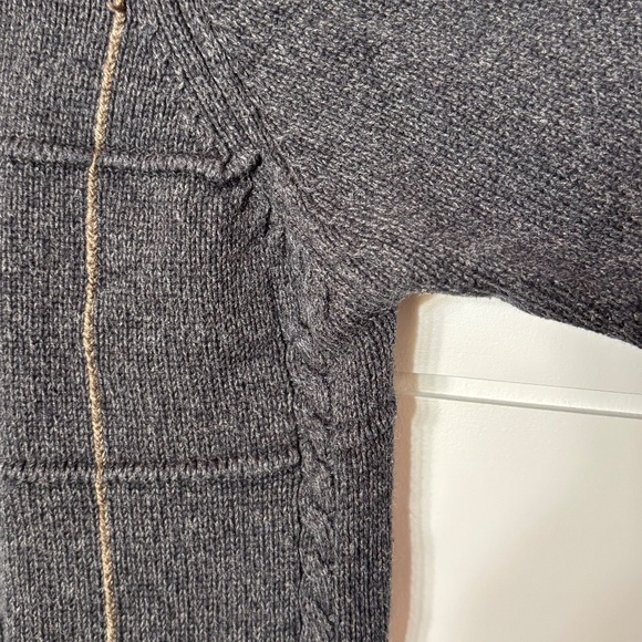 Dockers' 100% Cotton men's crew neck dark grey sweater size XL - Picture 7 of 13